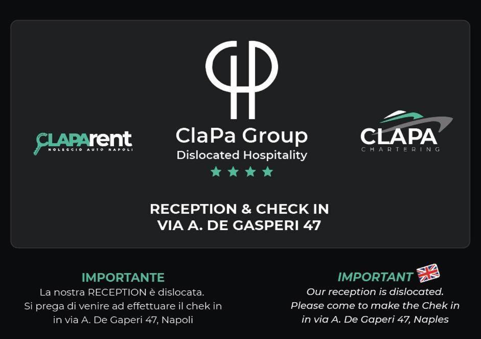 Royal House Napoli Centro, By Clapa Group Hotel Exterior foto